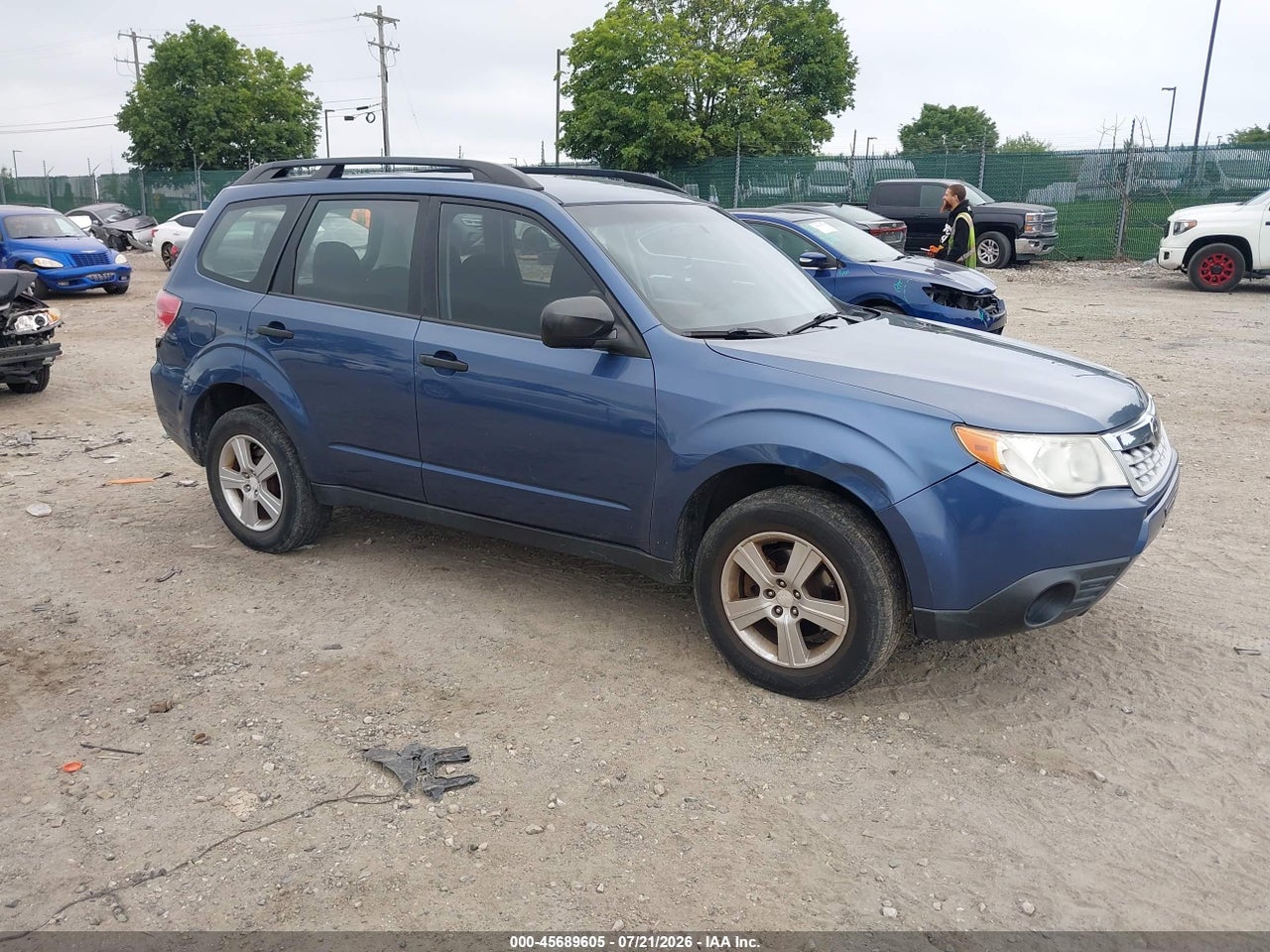 JF2SHABC9BH****** · 2011 SUBARU FORESTER 2.5X