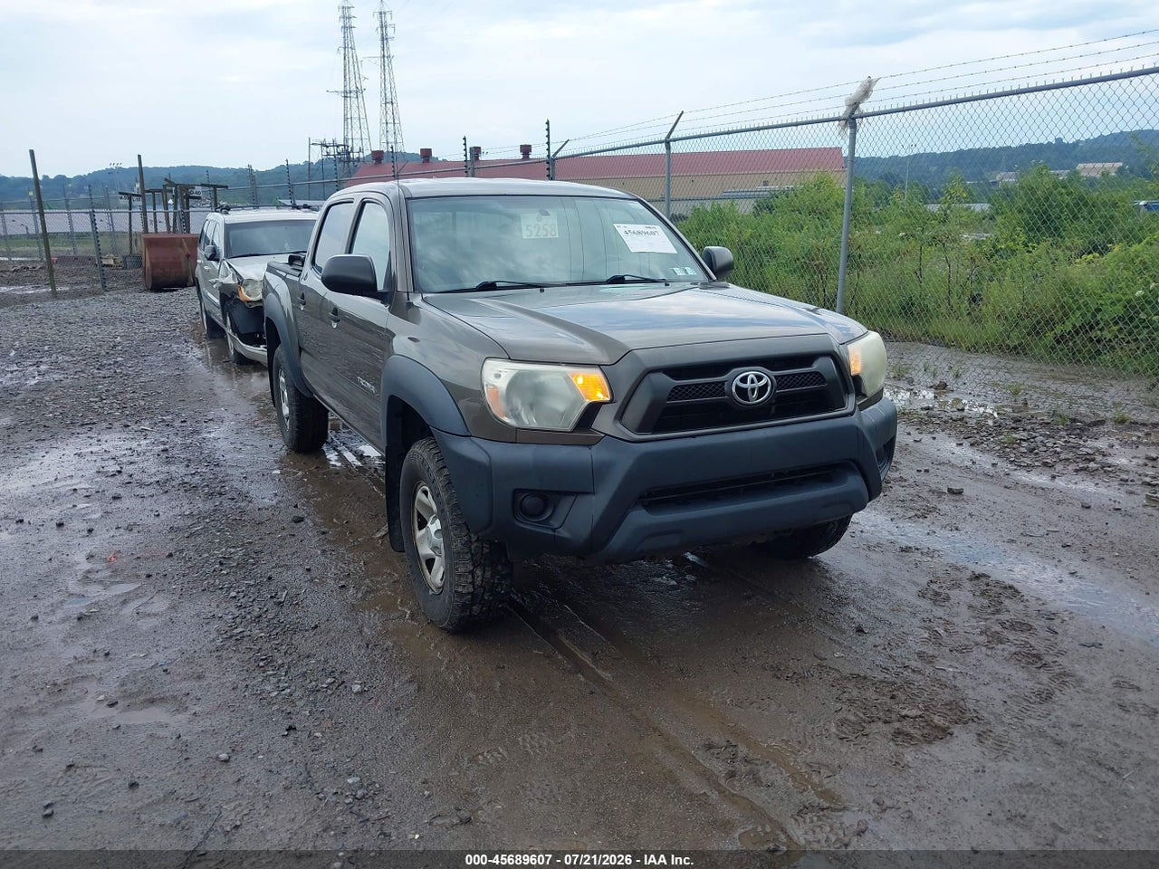 3TMLU4EN3CM****** · 2012 TOYOTA TACOMA BASE V6