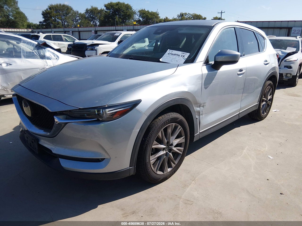 2019 MAZDA CX-5 GRAND TOURING · 2/10