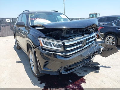 2022 VOLKSWAGEN ATLAS 3.6L V6 SE W/TECHNOLOGY