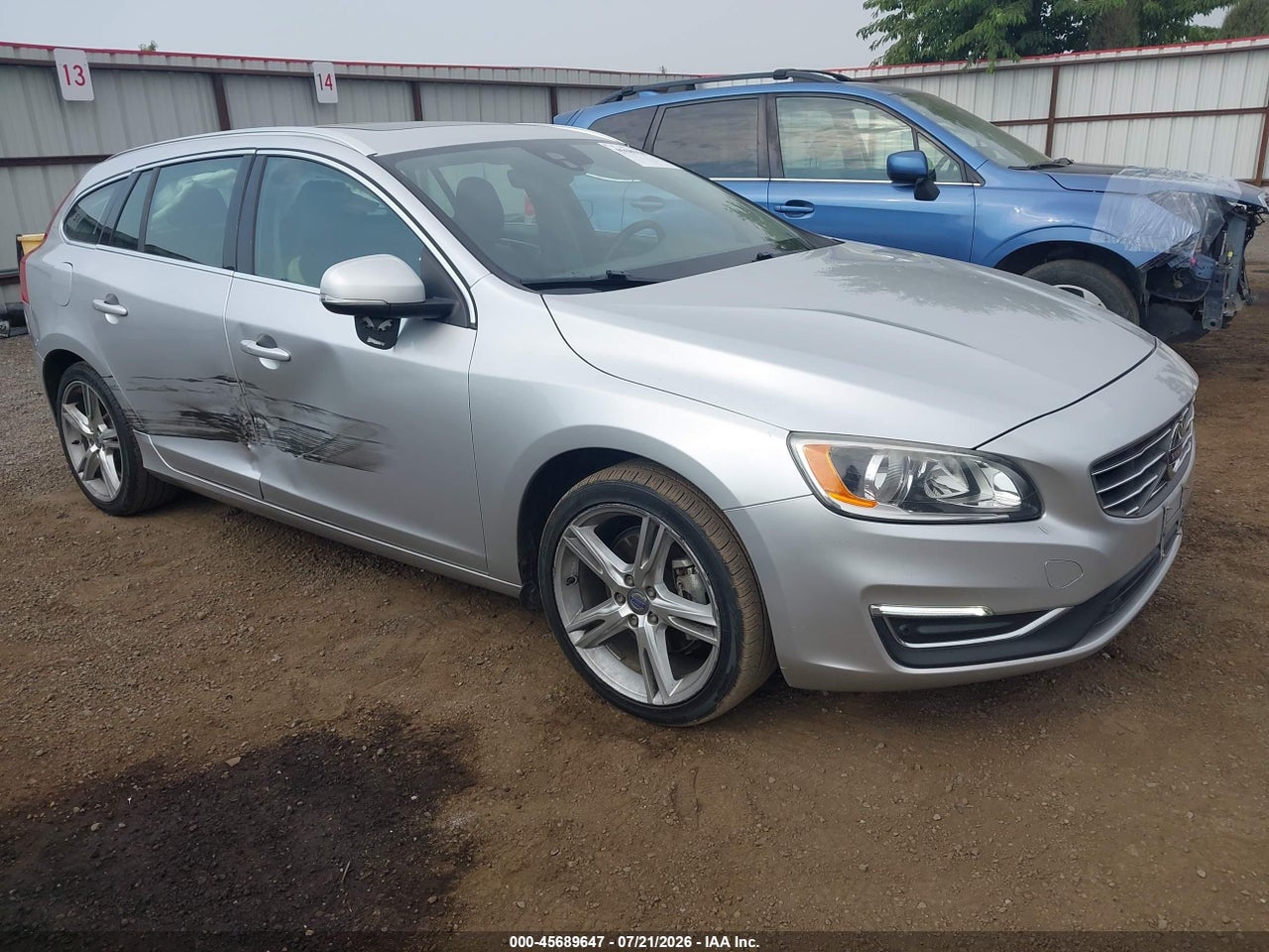 YV140MEK9G1****** · 2016 VOLVO V60 T5 DRIVE-E PREMIER