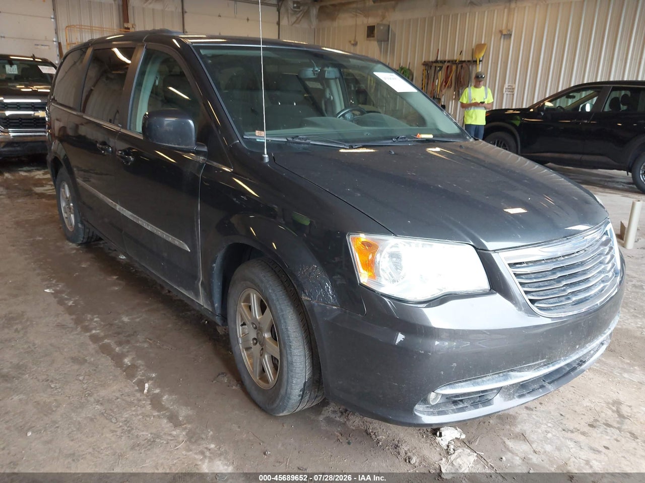2C4RC1BG3CR****** · 2012 CHRYSLER TOWN &amp; COUNTRY TOURING