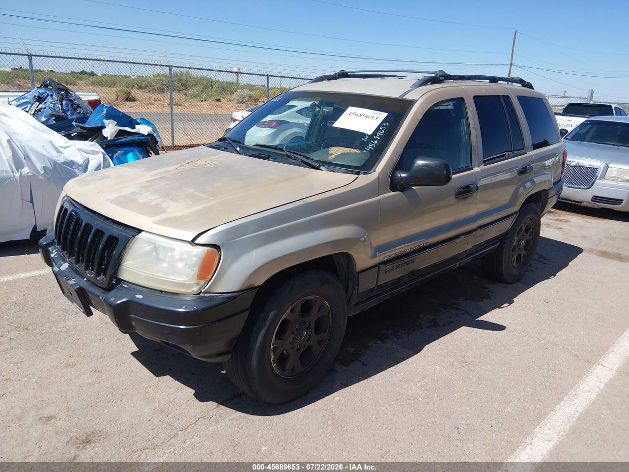 2000 JEEP GRAND CHEROKEE LAREDO · 2/11