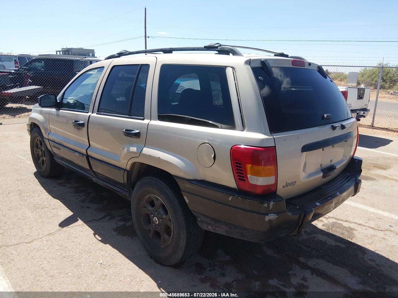 2000 JEEP GRAND CHEROKEE LAREDO · 3/11