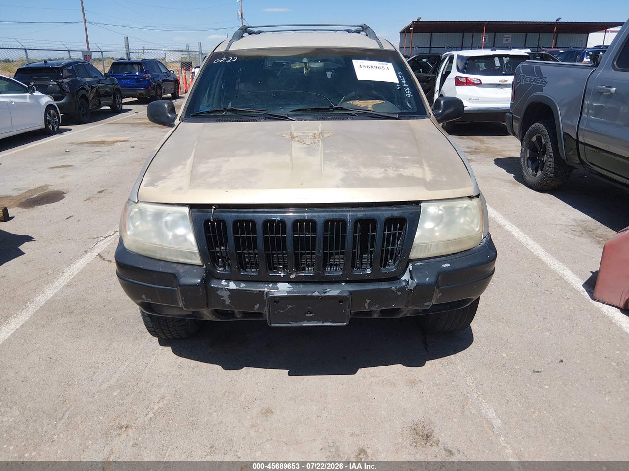 2000 JEEP GRAND CHEROKEE LAREDO · 6/11