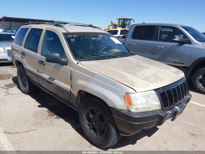 1J4G248S8YC****** · 2000 JEEP GRAND CHEROKEE LAREDO