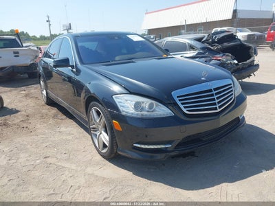 2013 MERCEDES-BENZ S 550 4MATIC