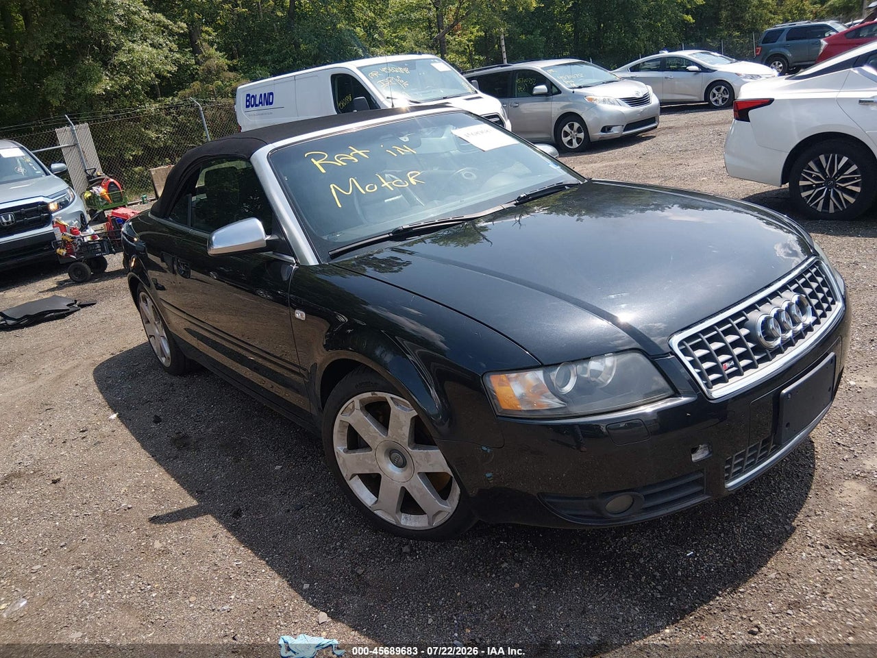 WUARL48H65K****** · 2005 AUDI S4