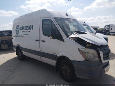 2014 MERCEDES-BENZ SPRINTER 2500 NORMAL ROOF
