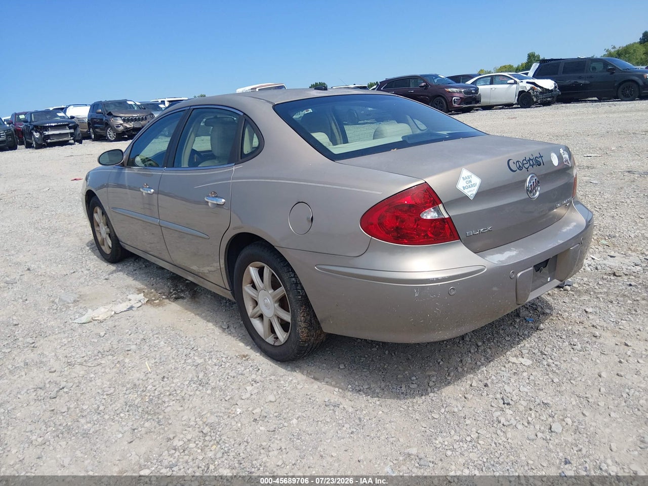 2006 BUICK LACROSSE CXS · 3/10