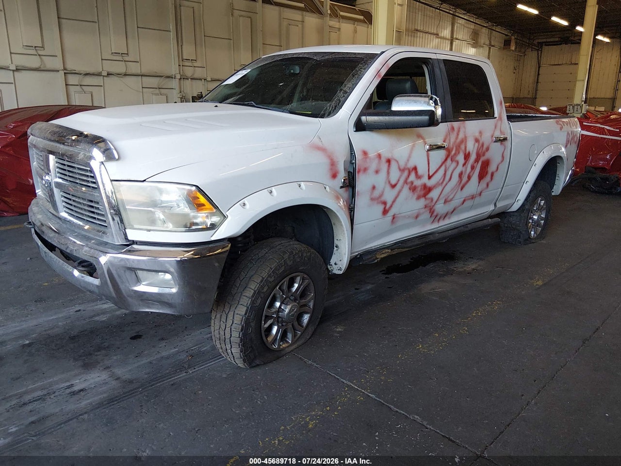 2012 RAM 3500 LARAMIE · 2/4