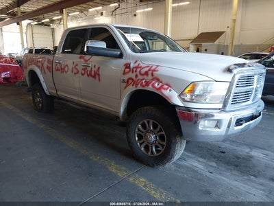 2012 RAM 3500 LARAMIE