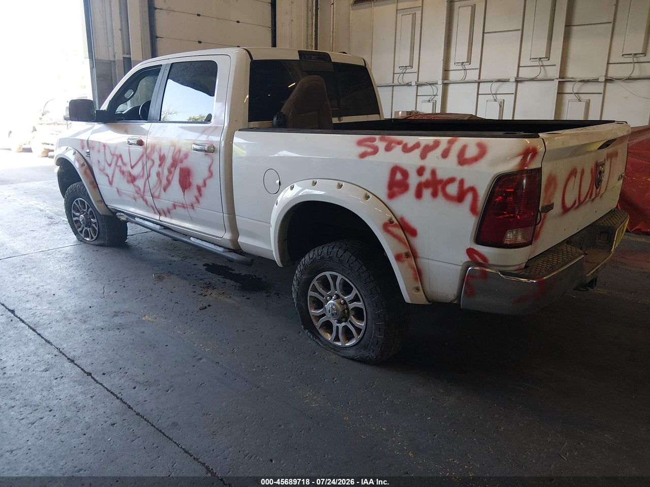 2012 RAM 3500 LARAMIE · 3/4