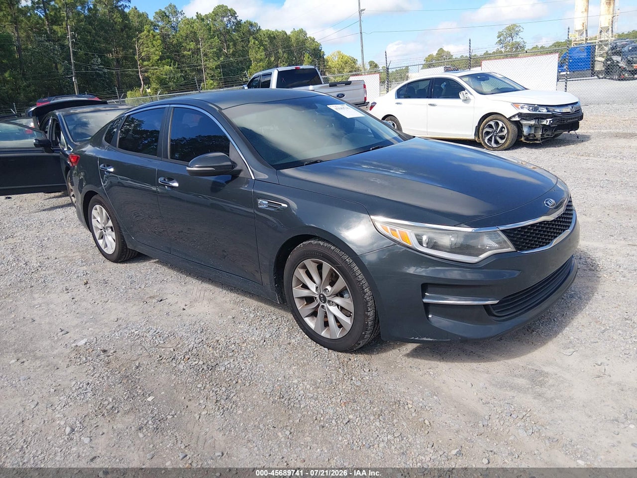 5XXGT4L33GG****** · 2016 KIA OPTIMA LX