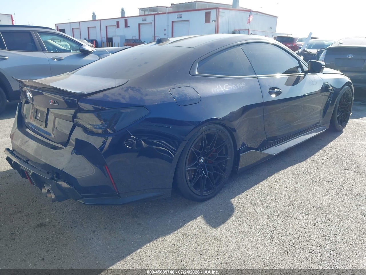 2024 BMW M4 COMPETITION · 4/11