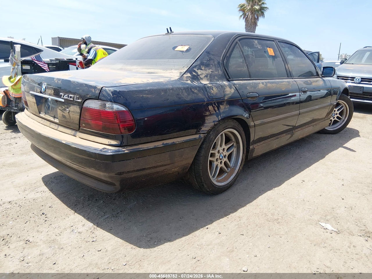 2001 BMW 740IL   · 4/10