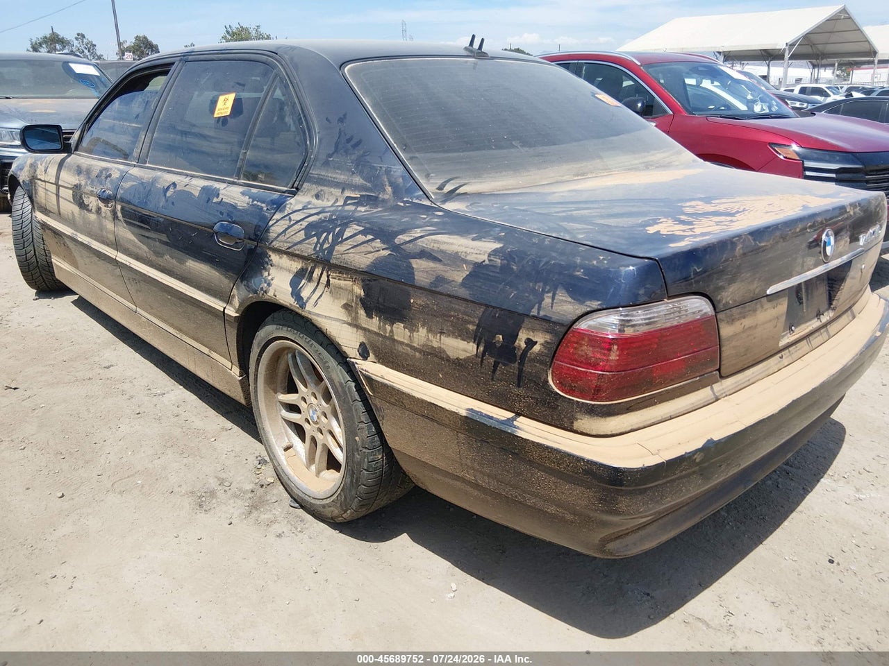 2001 BMW 740IL   · 3/10