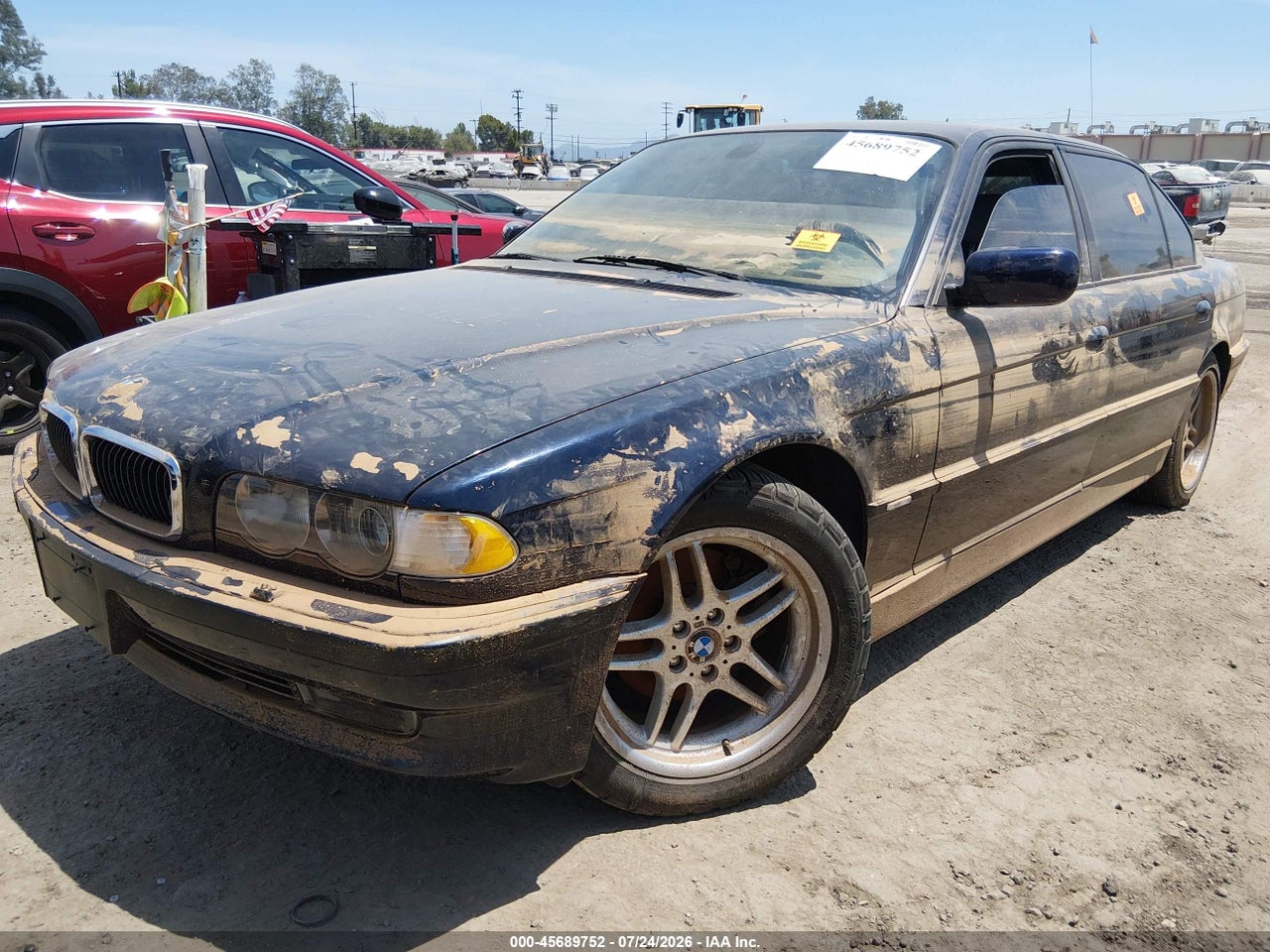 2001 BMW 740IL   · 2/10