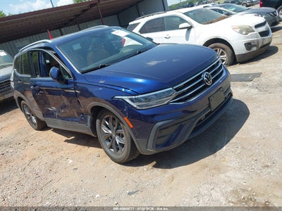 2022 VOLKSWAGEN TIGUAN 2.0T SE