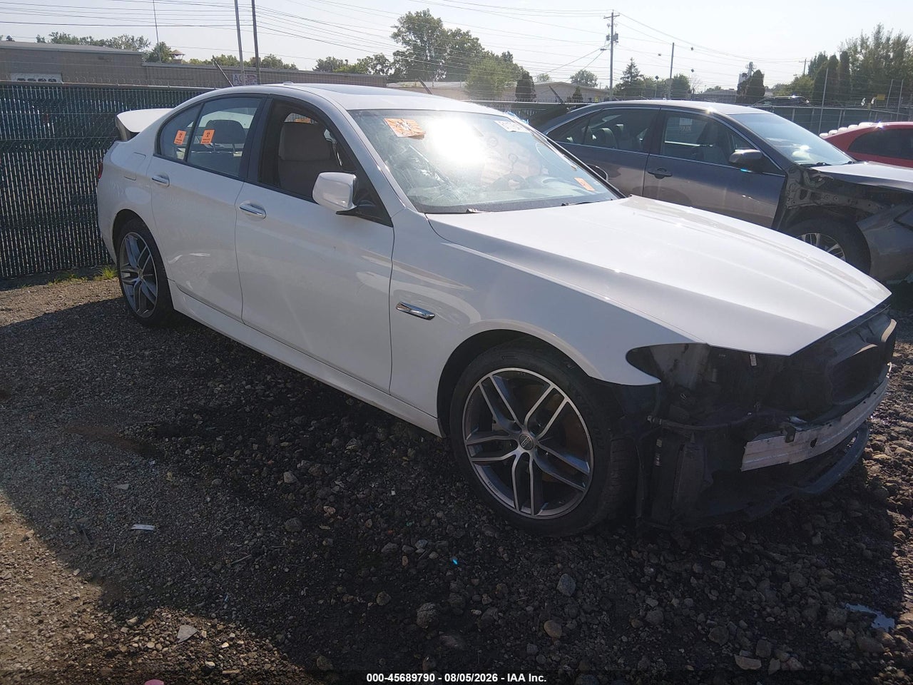 WBAFU7C5XDD****** · 2013 BMW 535I XDRIVE