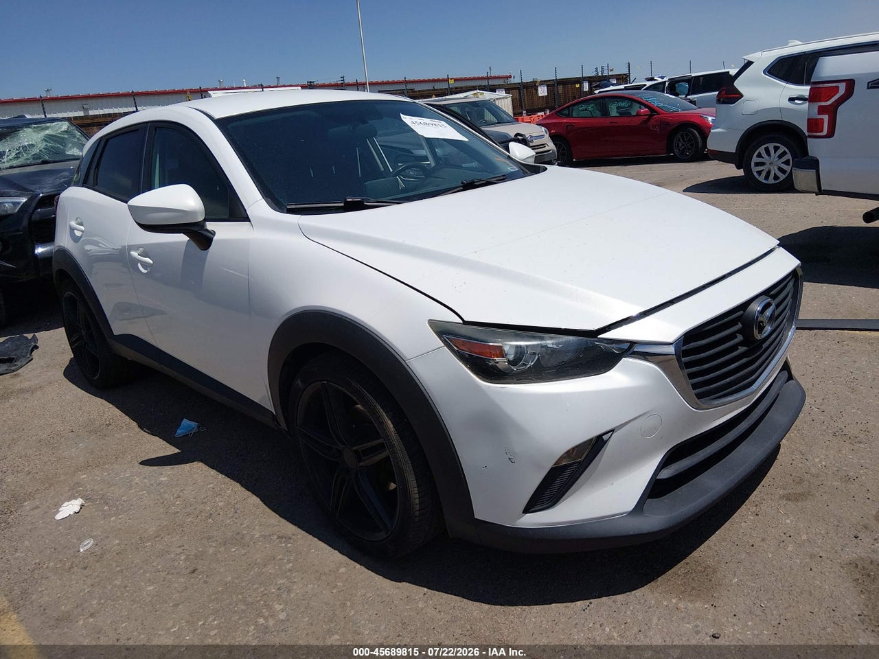 JM1DKBB7XG0****** · 2016 MAZDA CX-3 SPORT