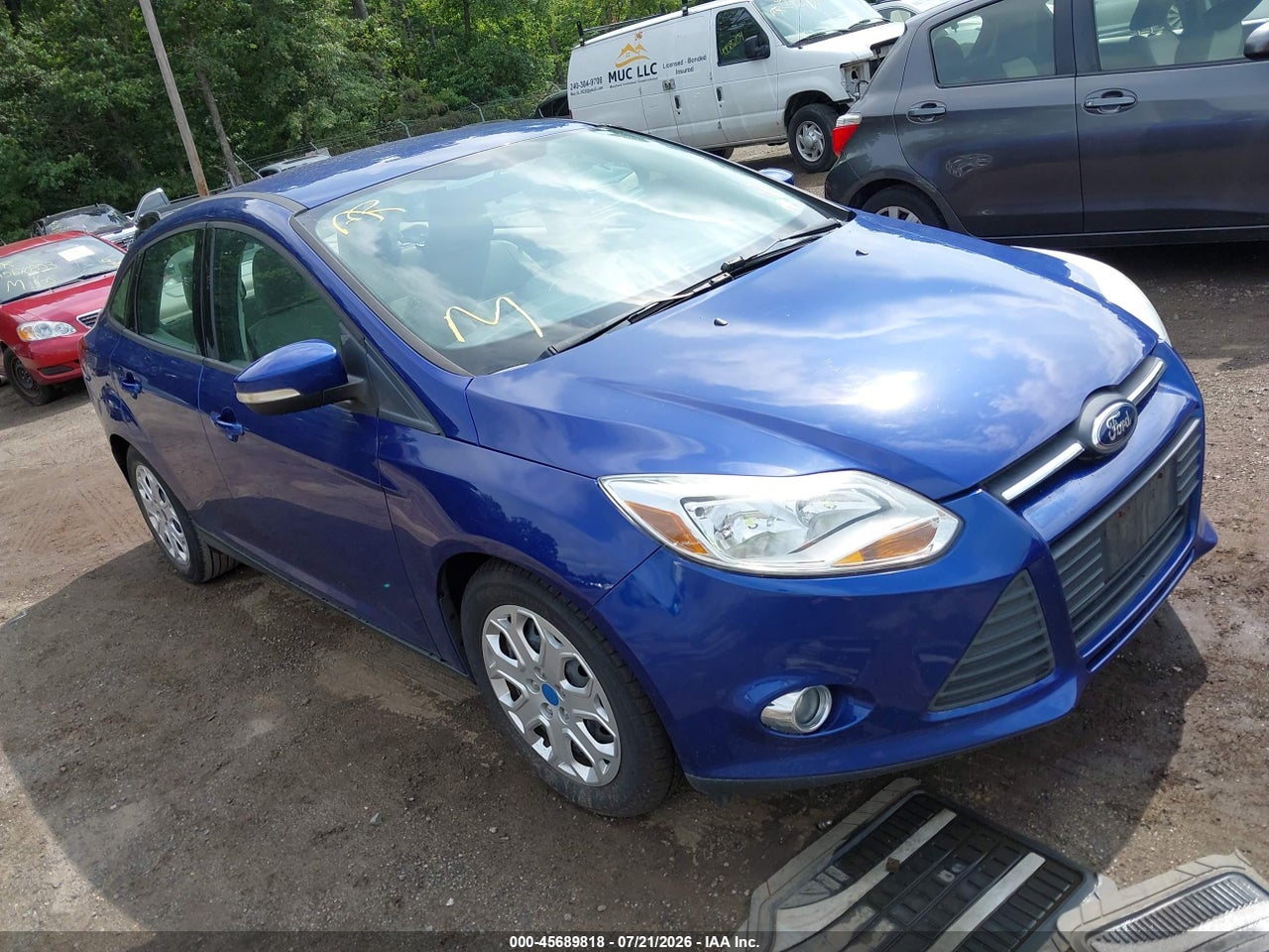 1FAHP3F28CL****** · 2012 FORD FOCUS SE