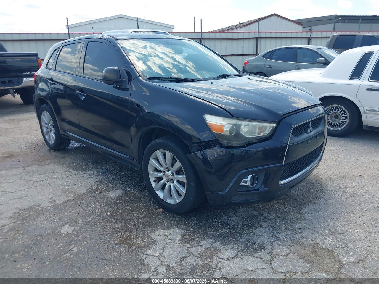 2011 MITSUBISHI OUTLANDER SPORT SE