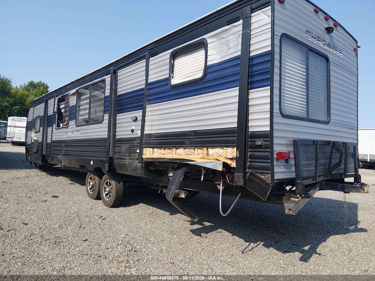2021 FOREST RIVER CHEROKEE · 3/10