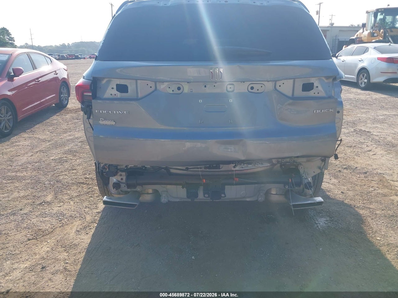 2026 BUICK ENCLAVE PREFERRED FWD · 6/11
