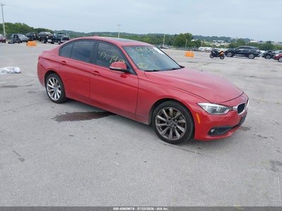 2018 BMW 320I XDRIVE