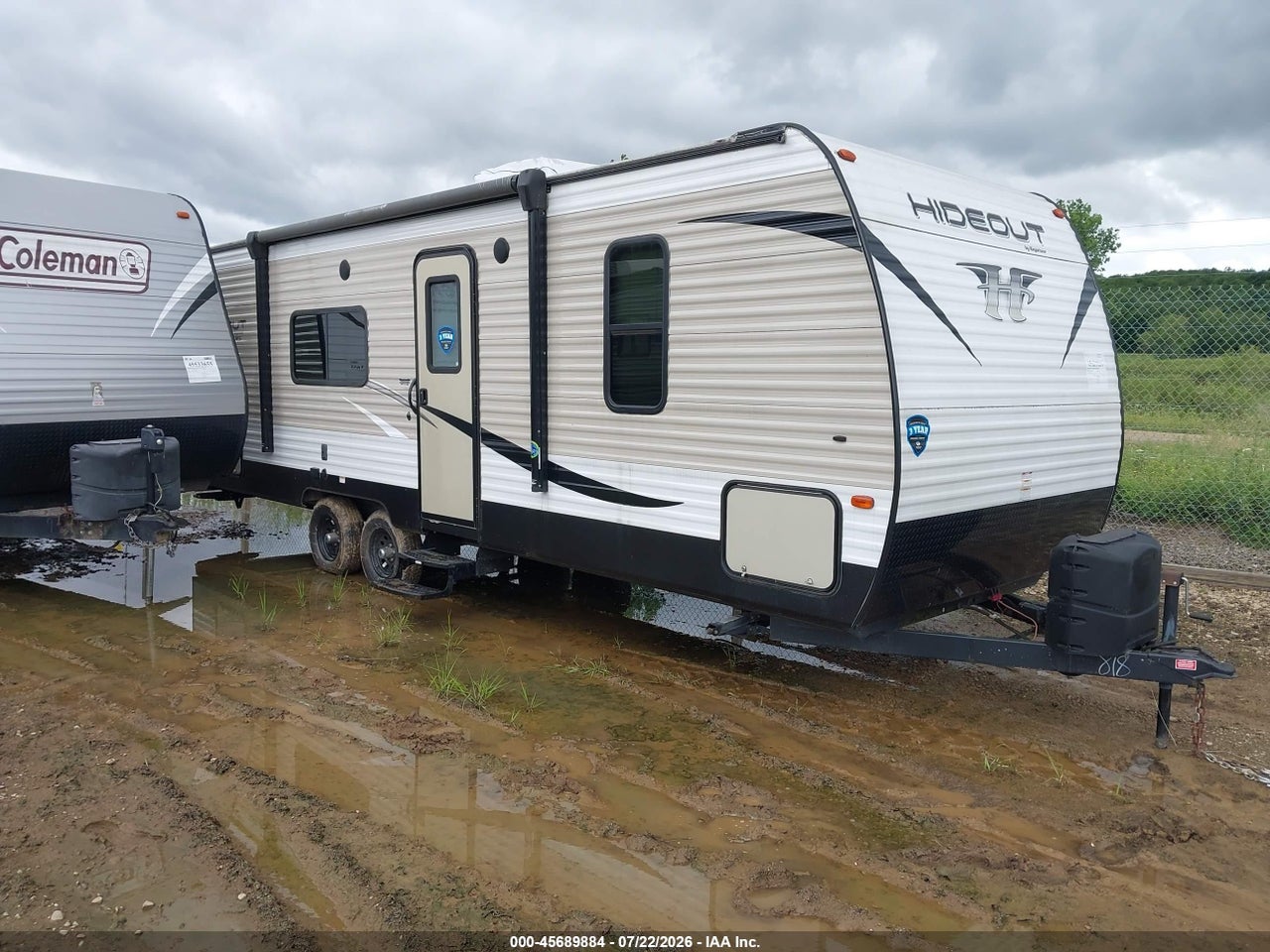 4YDT26223J7****** · 2018 KEYSTONE HIDEOUT