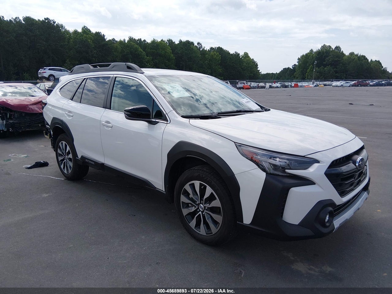 4S4BTANC6S3****** · 2025 SUBARU OUTBACK LIMITED
