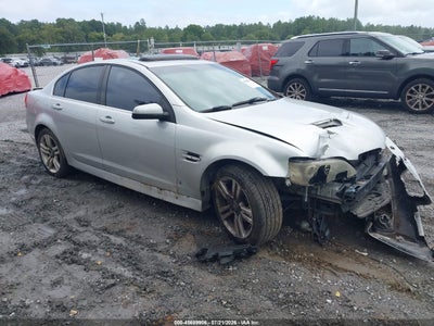 6G2ER57739L****** · 2009 PONTIAC G8