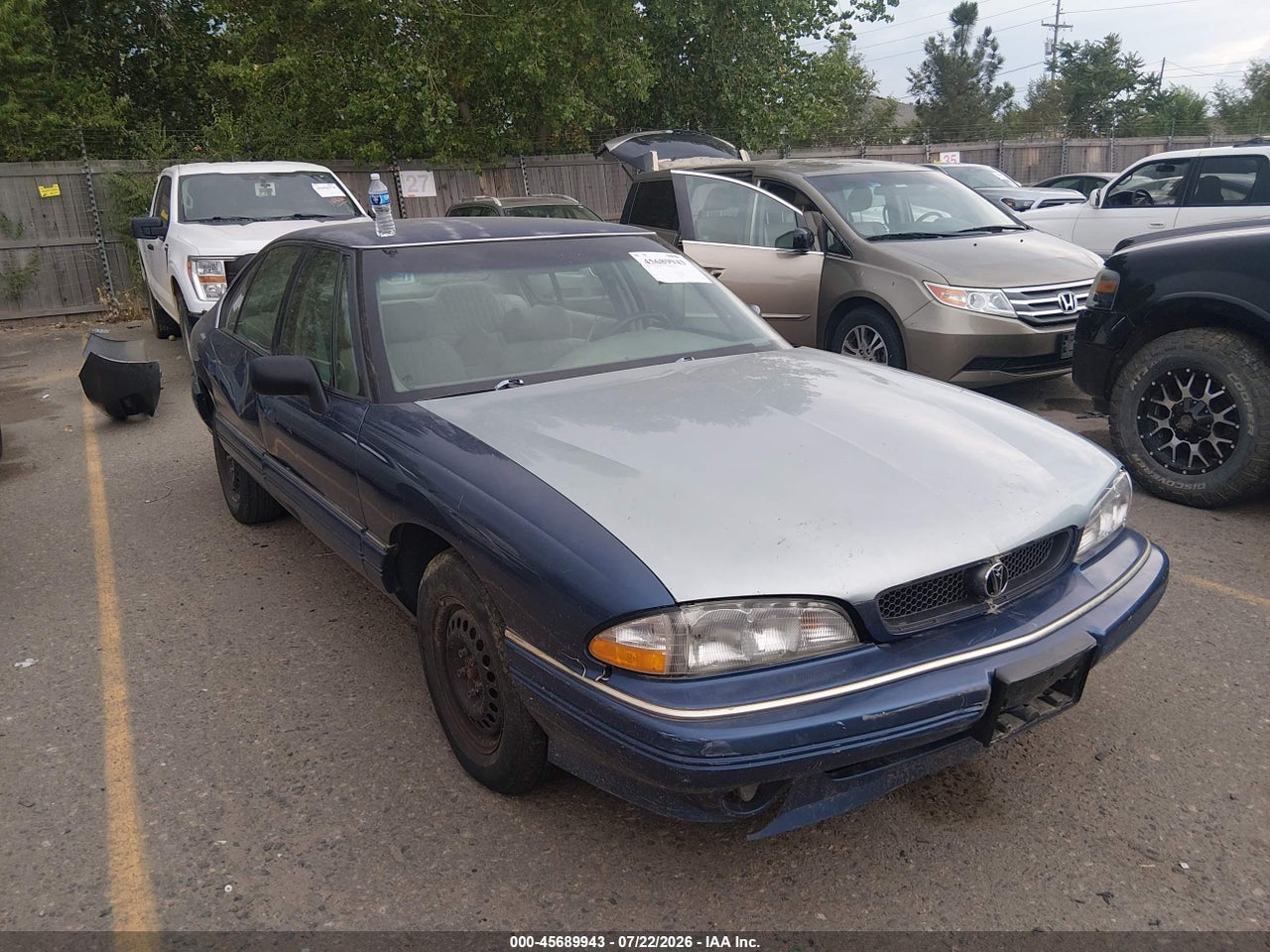 1G2HX52K6S4****** · 1995 PONTIAC BONNEVILLE SE