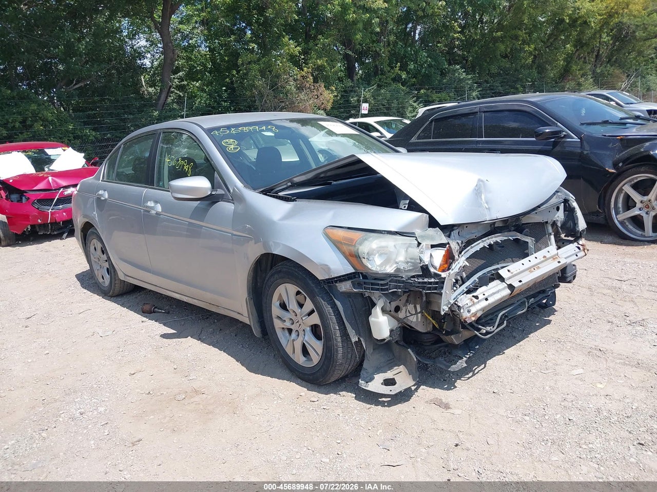 1HGCP26408A****** · 2008 HONDA ACCORD 2.4 LX-P