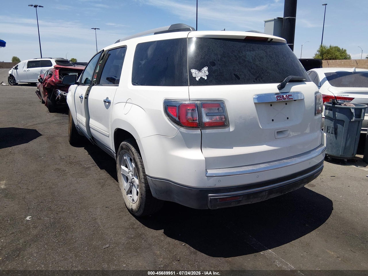 1GKKRPKD1DJ****** · 2013 GMC ACADIA SLE-2 · 3/11