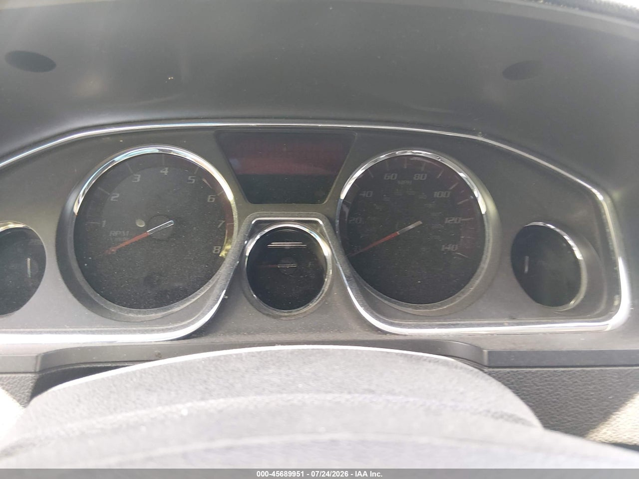 1GKKRPKD1DJ****** · 2013 GMC ACADIA SLE-2 · 7/11