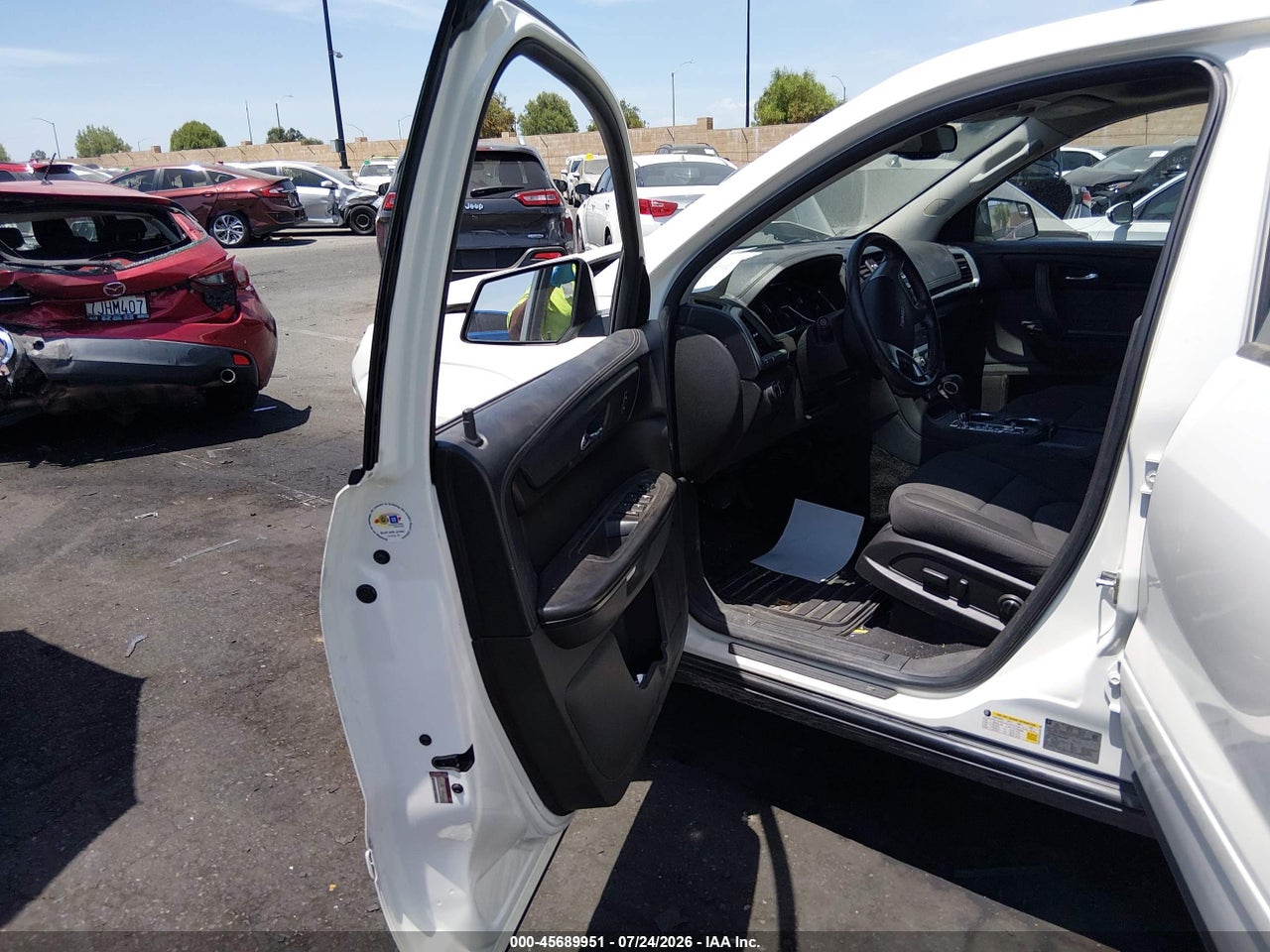 1GKKRPKD1DJ****** · 2013 GMC ACADIA SLE-2 · 5/11