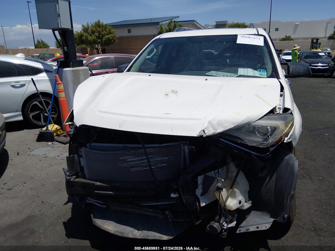 1GKKRPKD1DJ****** · 2013 GMC ACADIA SLE-2 · 6/11