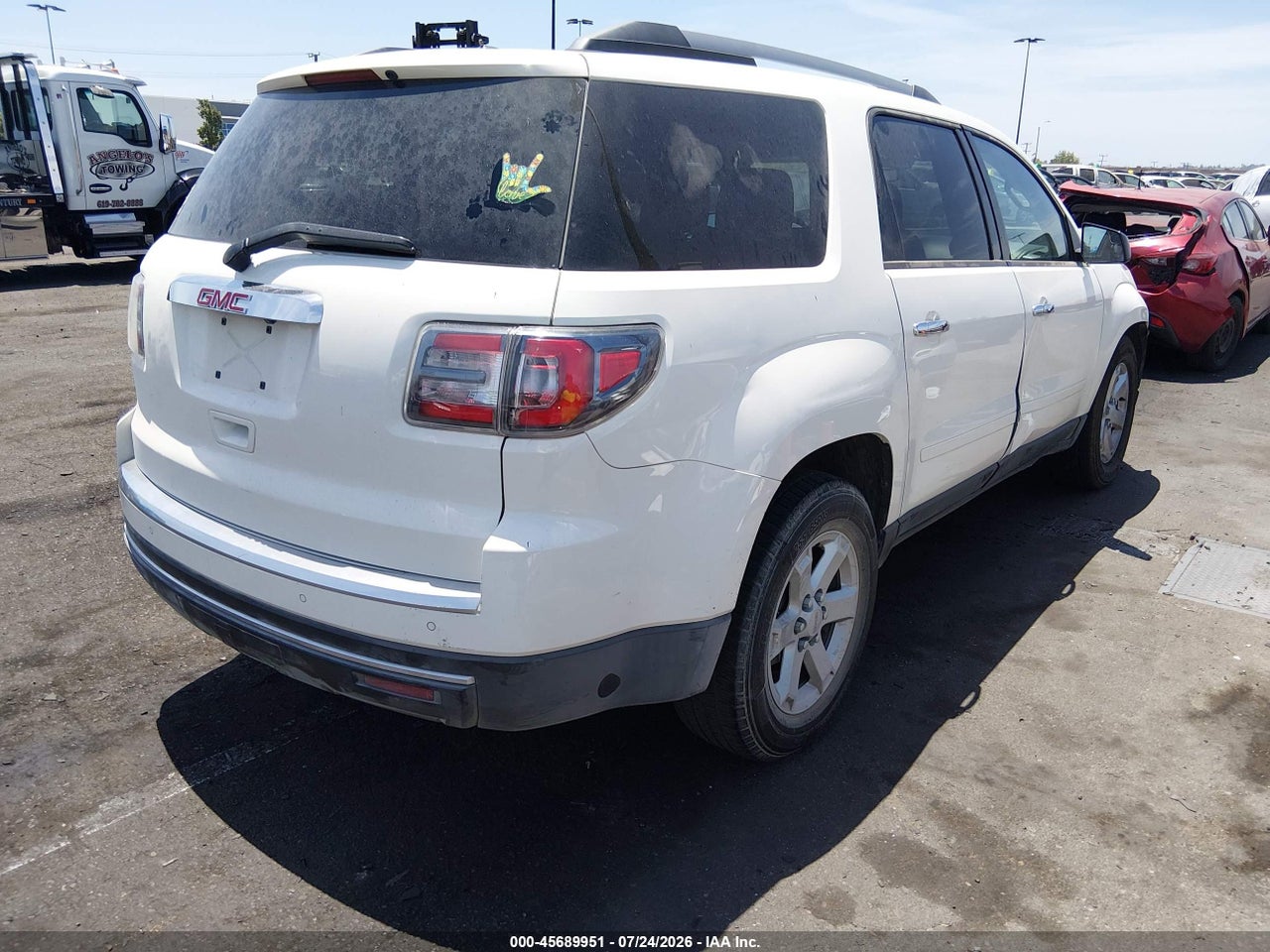 1GKKRPKD1DJ****** · 2013 GMC ACADIA SLE-2 · 4/11