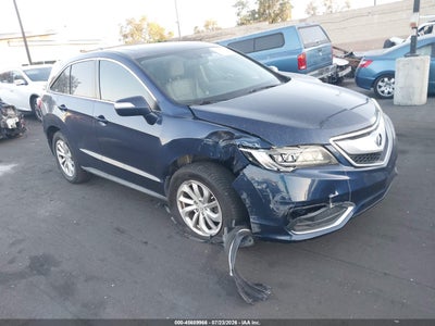 5J8TB3H56GL****** · 2016 ACURA RDX TECHNOLOGY   ACURAWATCH PLUS PACKAGES/TECHNOLOGY PACKAGE