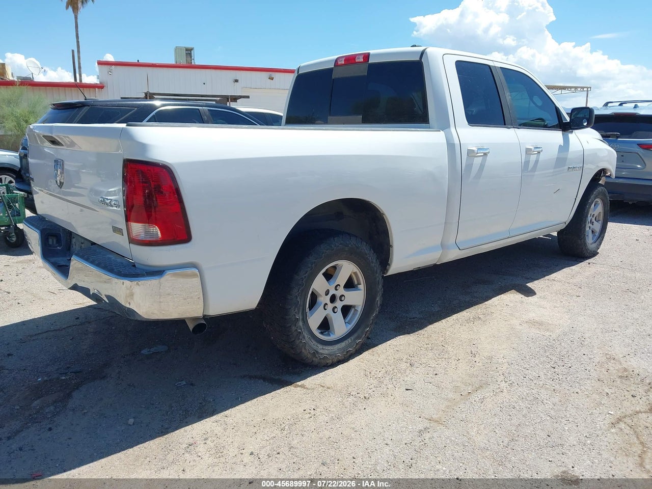 2010 DODGE RAM 1500 SLT/SPORT/TRX · 4/11