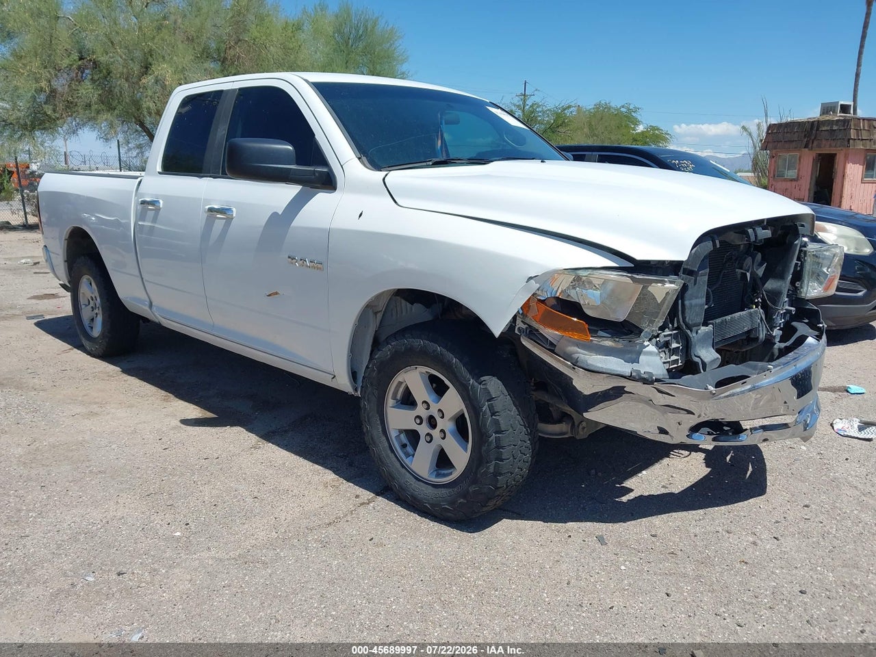 2010 DODGE RAM 1500 SLT/SPORT/TRX