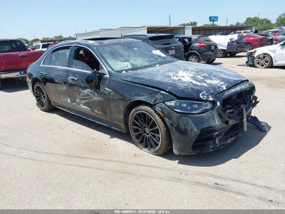2022 MERCEDES-BENZ S 580 4MATIC