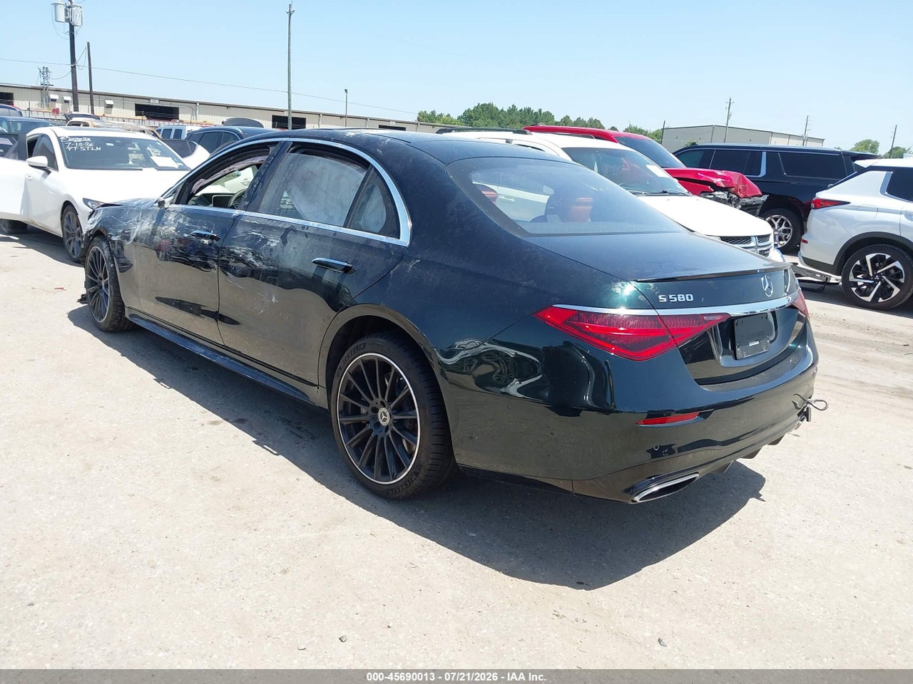2022 MERCEDES-BENZ S 580 4MATIC · 3/11
