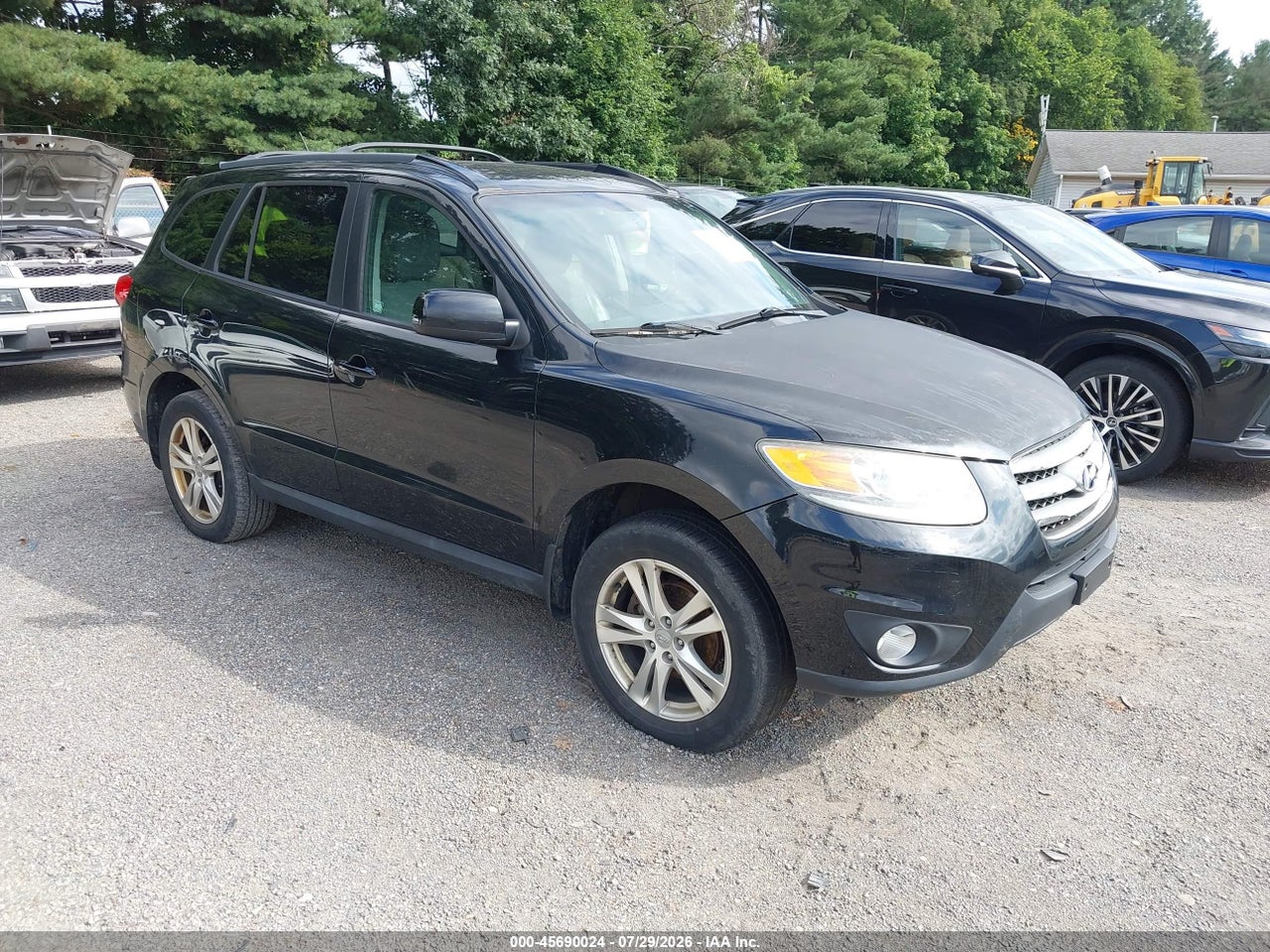 5XYZH4AG6CG****** · 2012 HYUNDAI SANTA FE SE