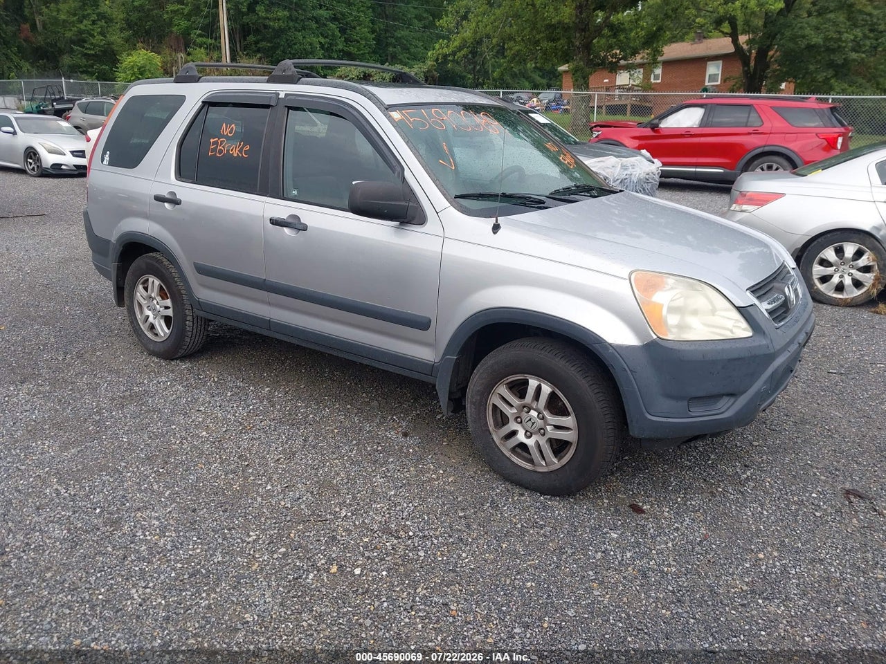 JHLRD78852C****** · 2002 HONDA CR-V EX