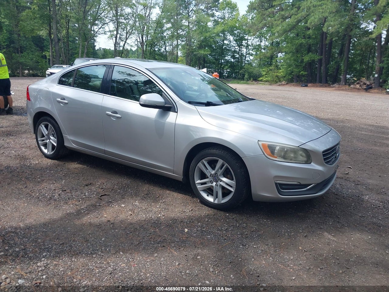 YV1612FS5E2****** · 2014 VOLVO S60 T5