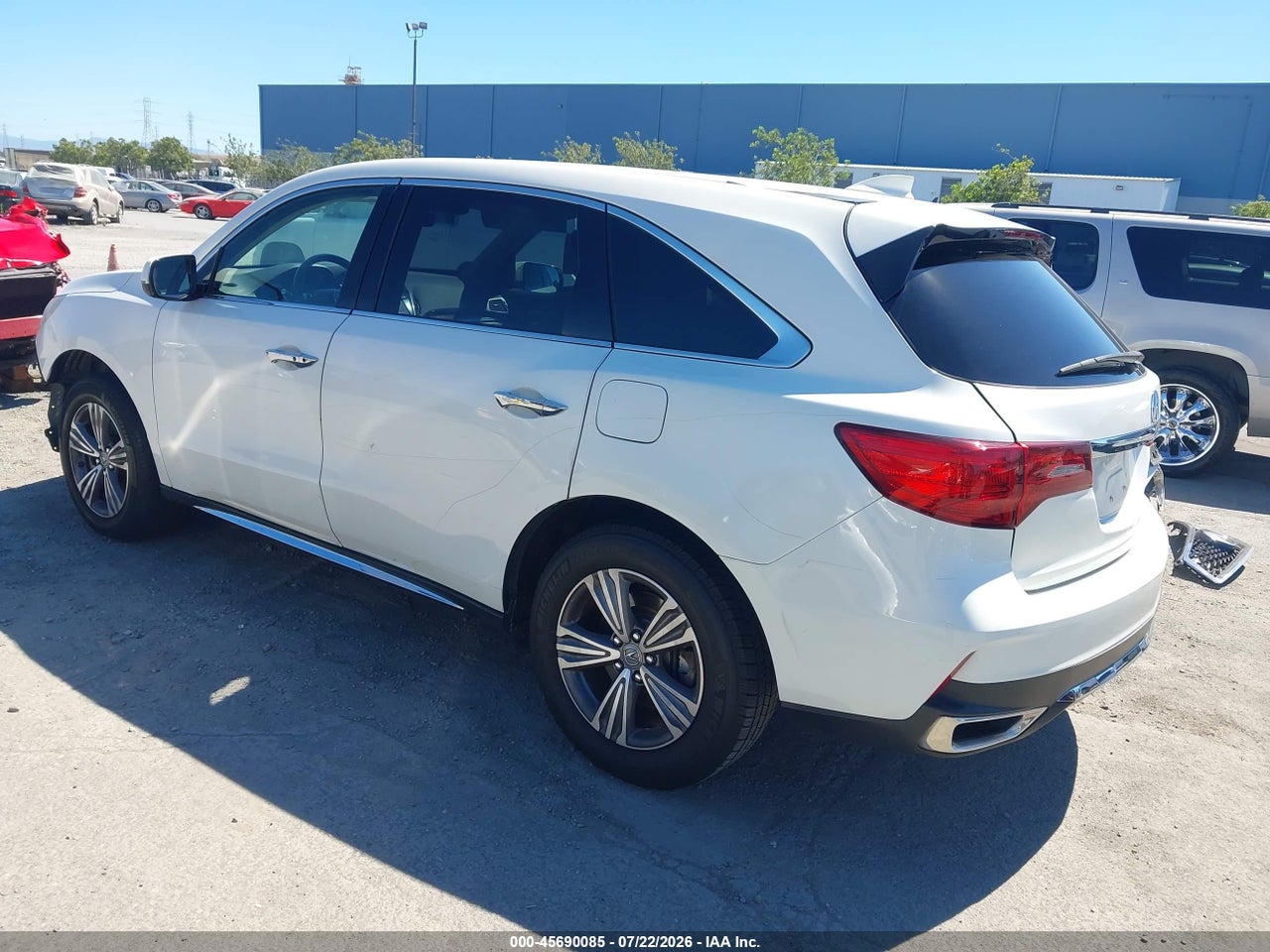 2019 ACURA MDX STANDARD · 3/11