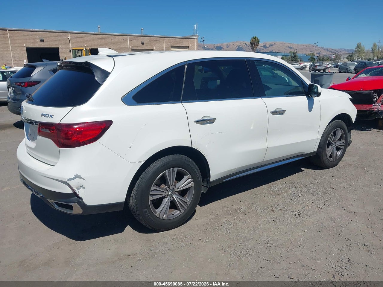 2019 ACURA MDX STANDARD · 4/11